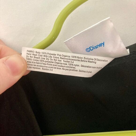 Nwot Girl's 3T-4T Mad Hatter Halloween Costume - Picture 8 of 8